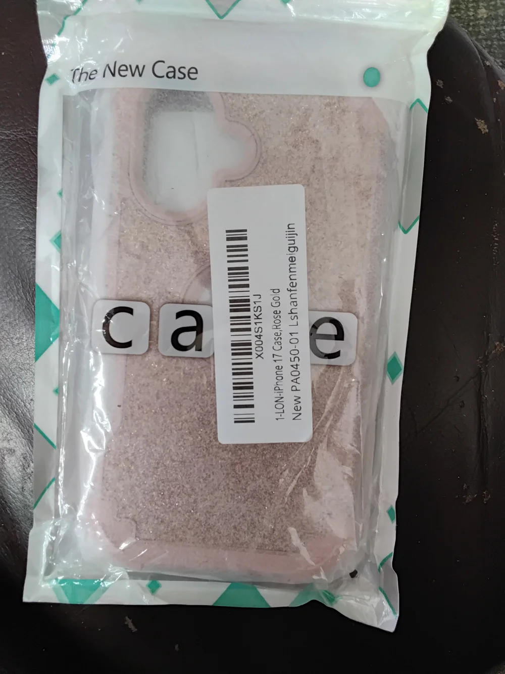 Target Glitter Phone Case in Rose Gold